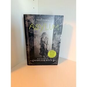 Asylum by Madeleine Roux Paperback YA Psychological Horror Novel HarperCollins